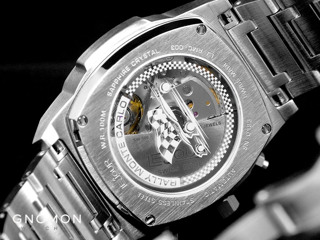 Rally Monte-Carlo Blue Ref. LJ-RMC-003