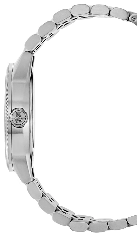 Raymond Weil Freelancer Automatic Stainless Steel Mens Watch Blue Dial Calendar 2754-ST-05500