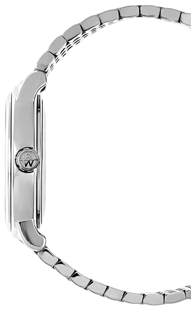 Raymond Weil Maestro Automatic Stainless Steel Mens Watch Silver Dial Calendar 2238-ST-00659