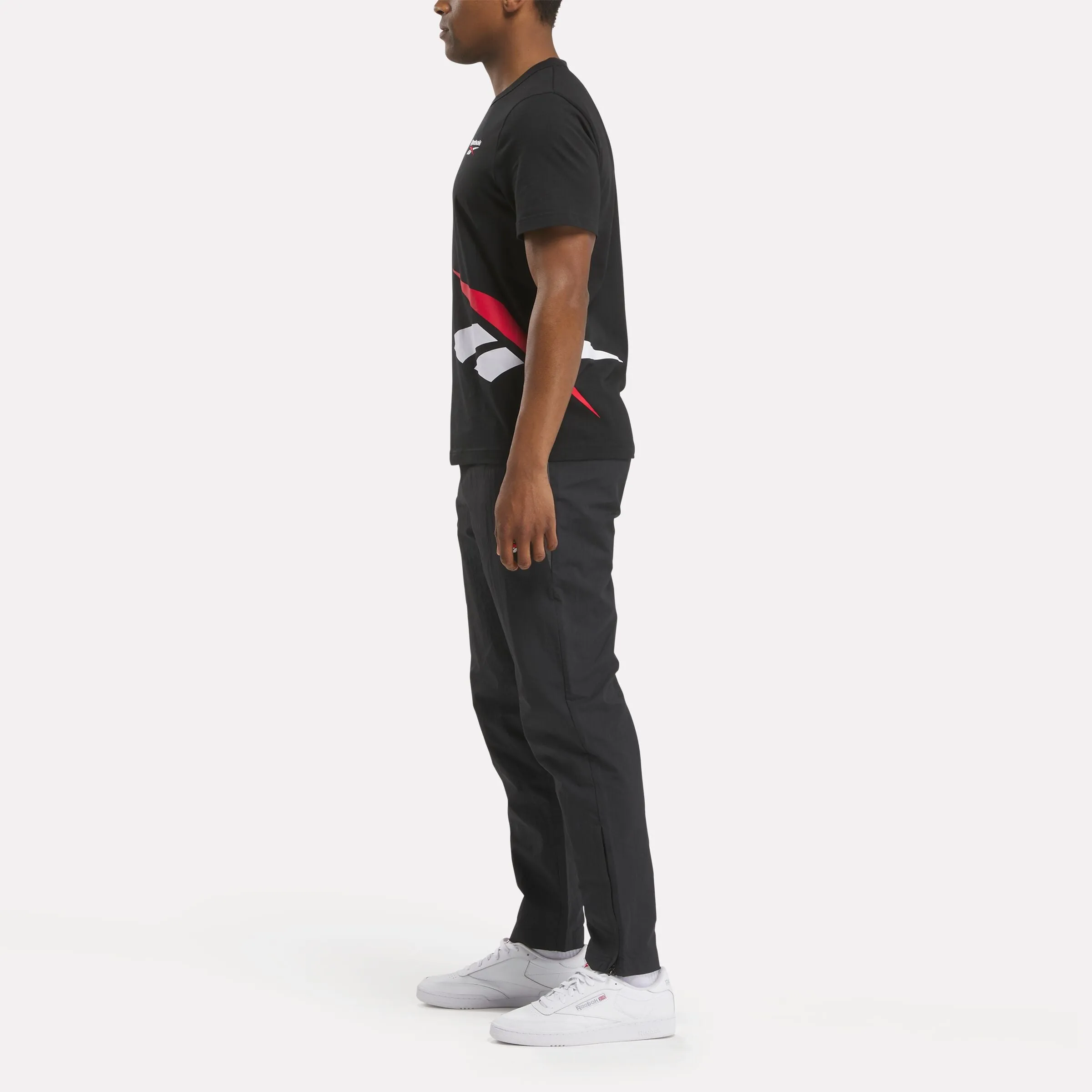 Reebok Identity Cross Check T-Shirt Black