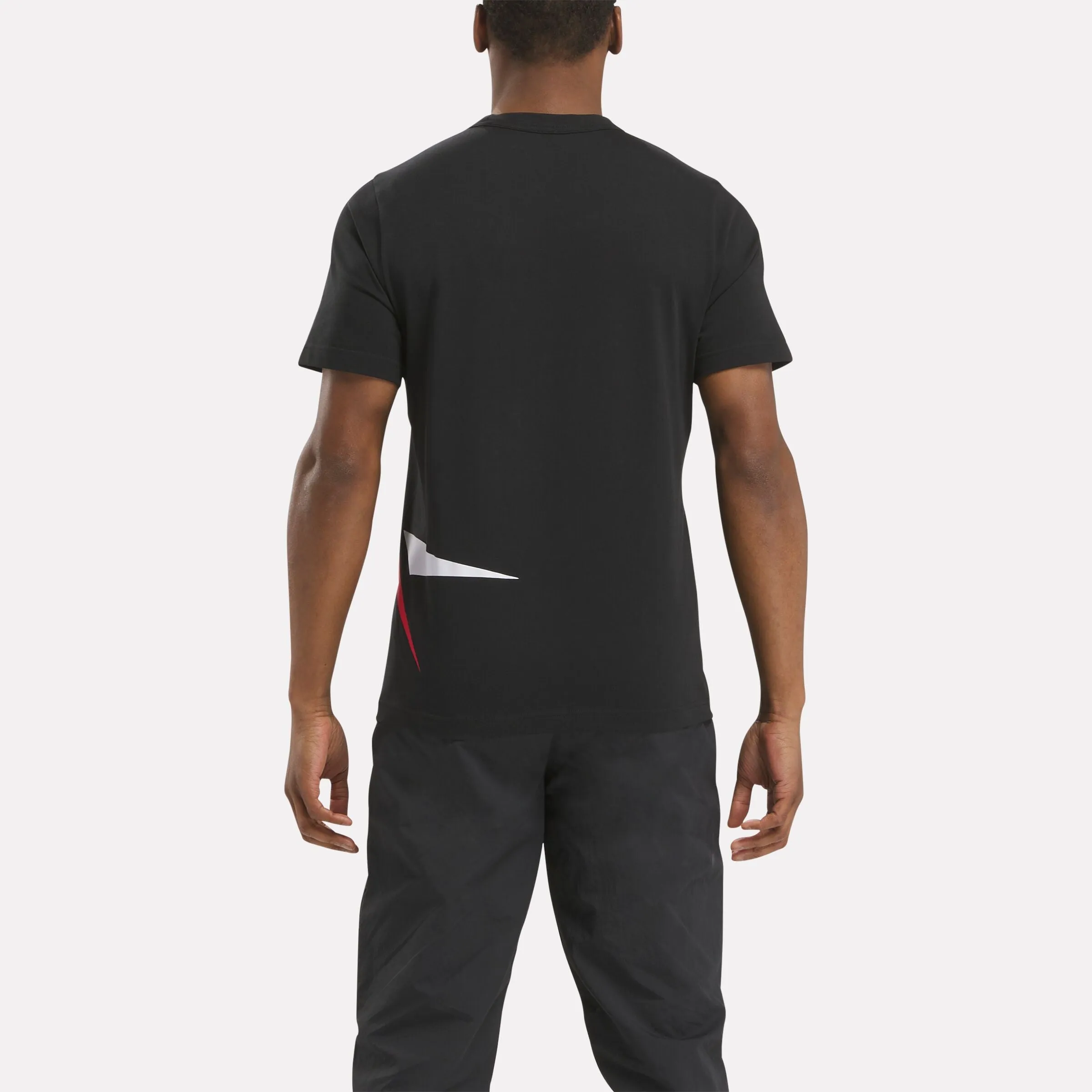 Reebok Identity Cross Check T-Shirt Black