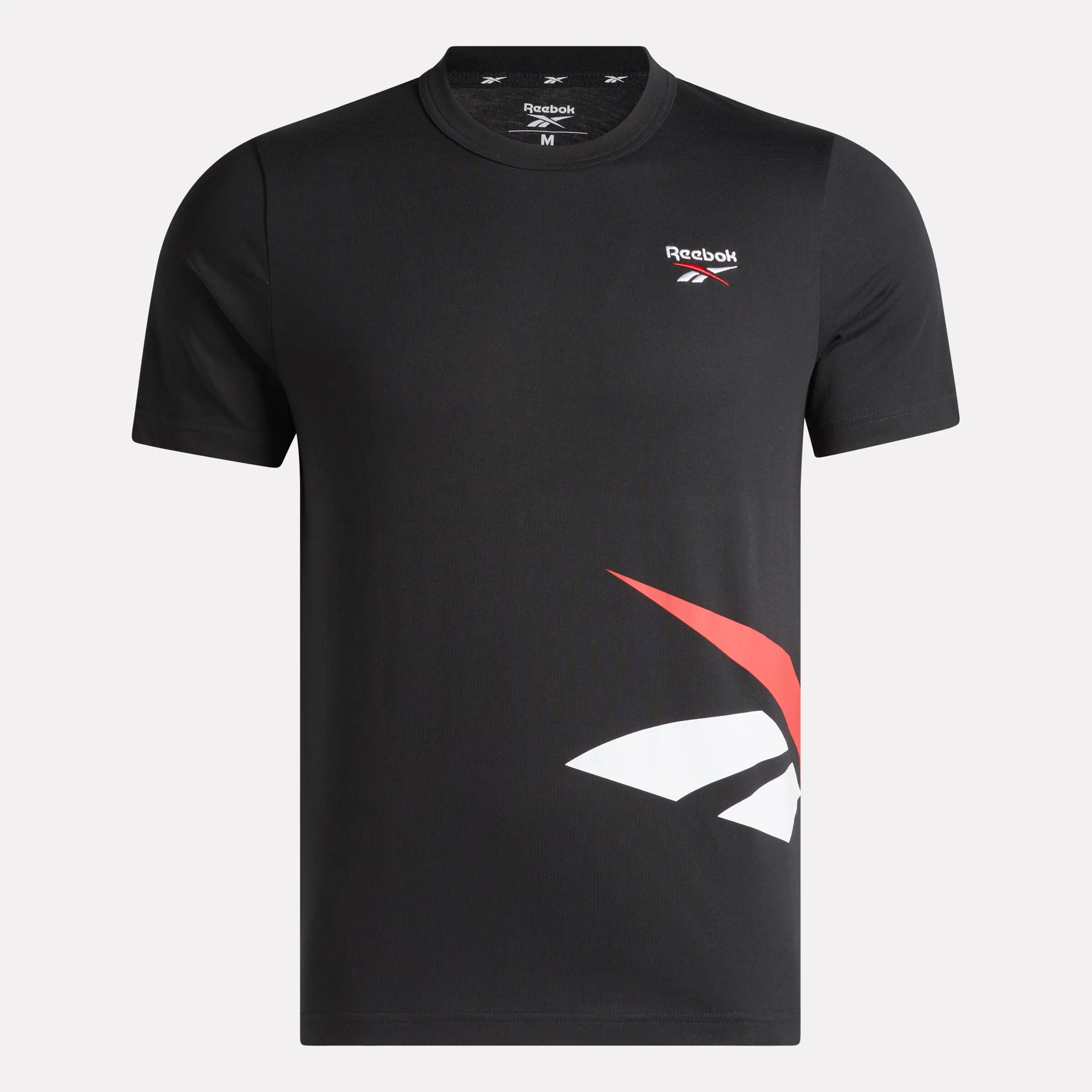 Reebok Identity Cross Check T-Shirt Black