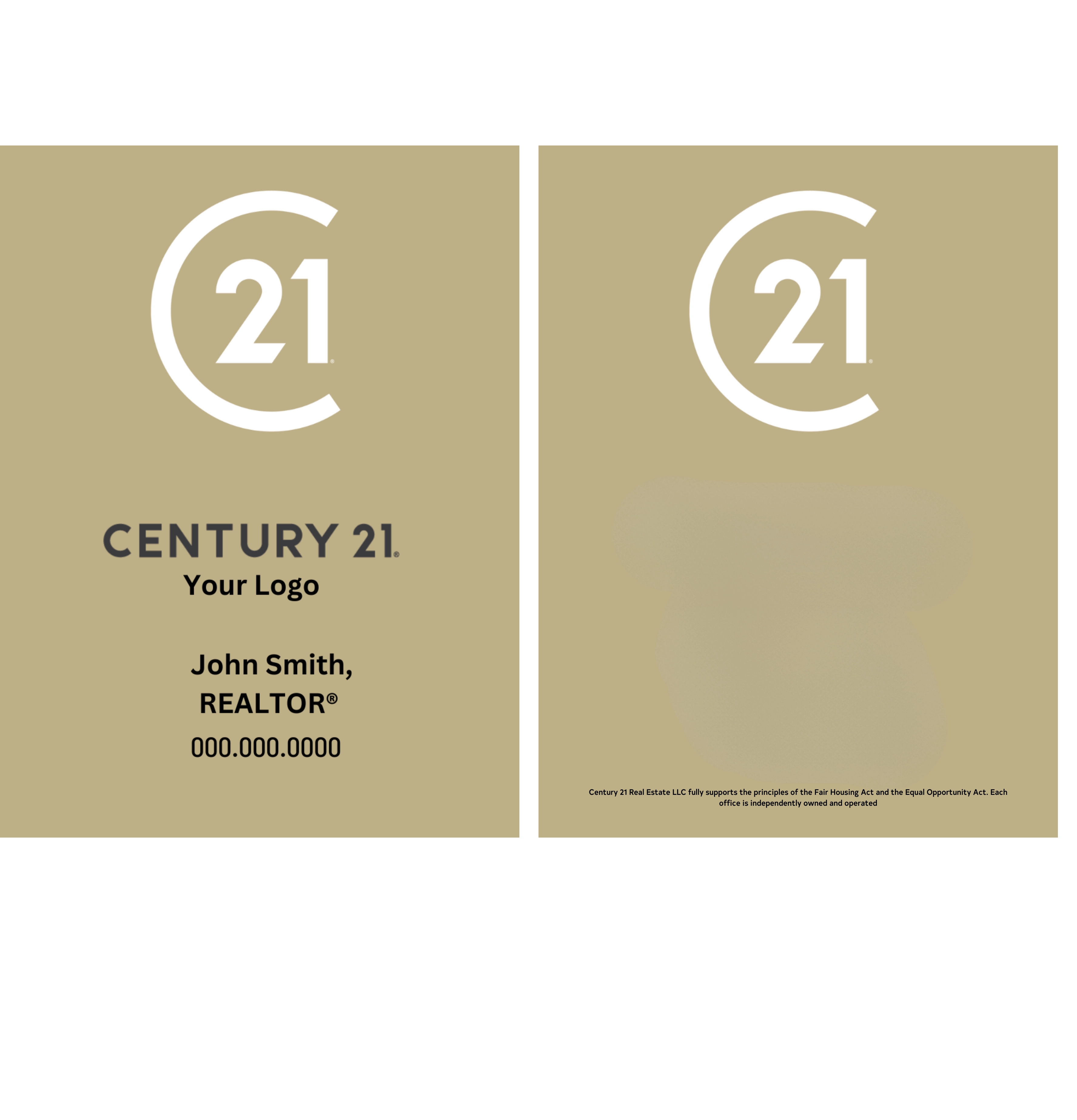 Relentless 12pt Pocket Folder EXCLUSIVE - Personalized (starting at only 25 pcs)