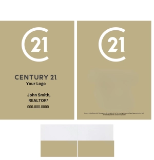 Relentless 12pt Pocket Folder EXCLUSIVE - Personalized (starting at only 25 pcs)