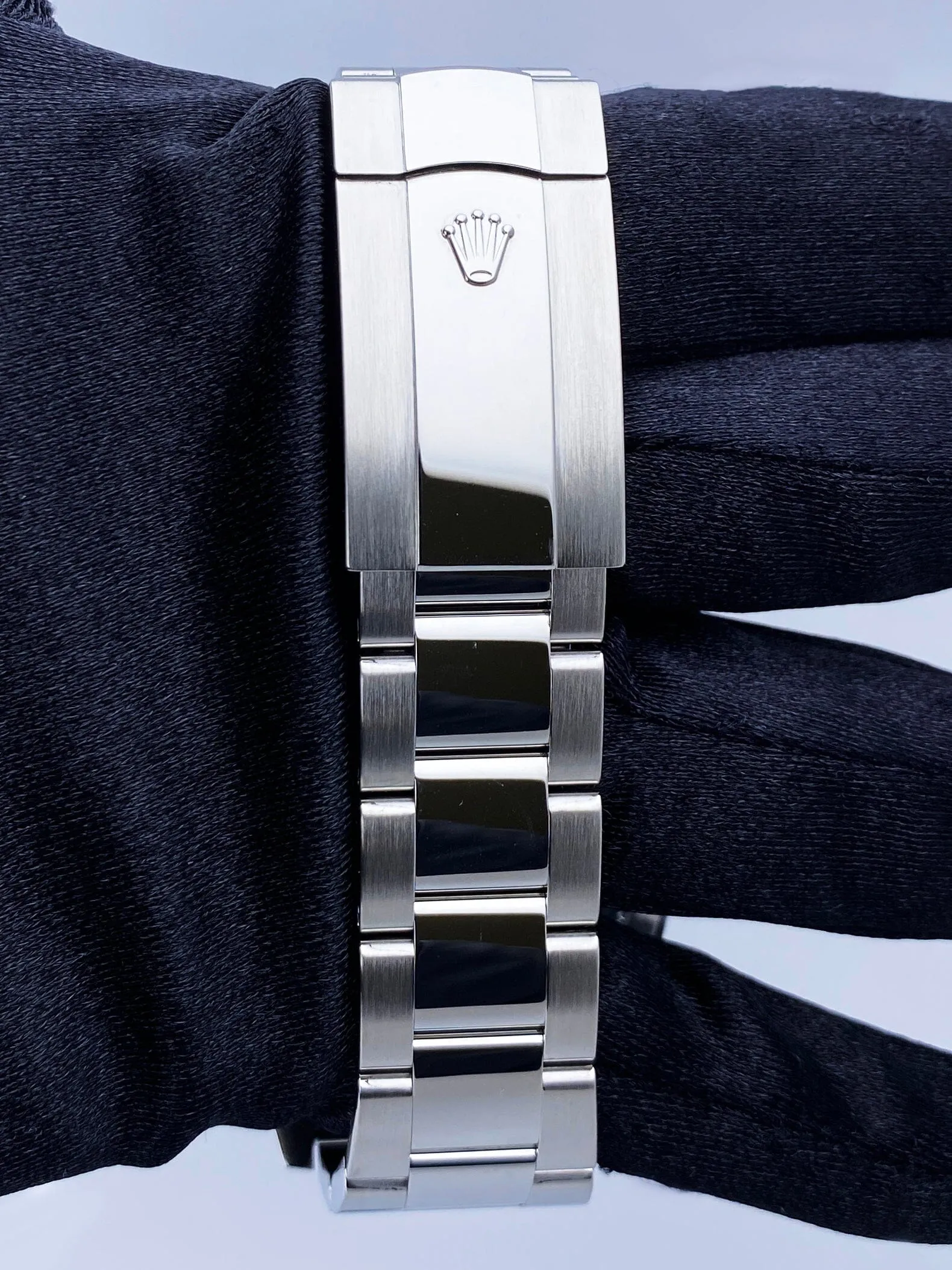Rolex Sky Dweller 326934 Blue Dial Mens Watch Box Papers