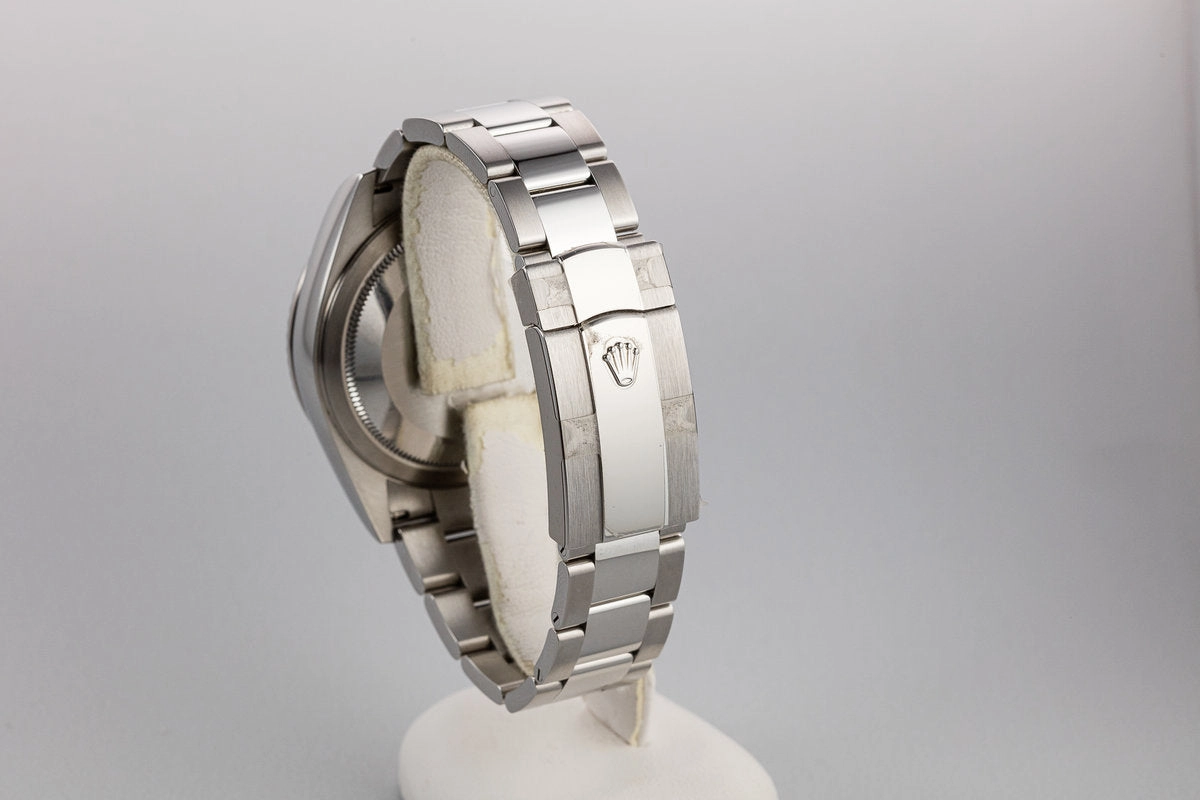 Rolex Sky-Dweller 326934 Silver Dial with Box and Papers