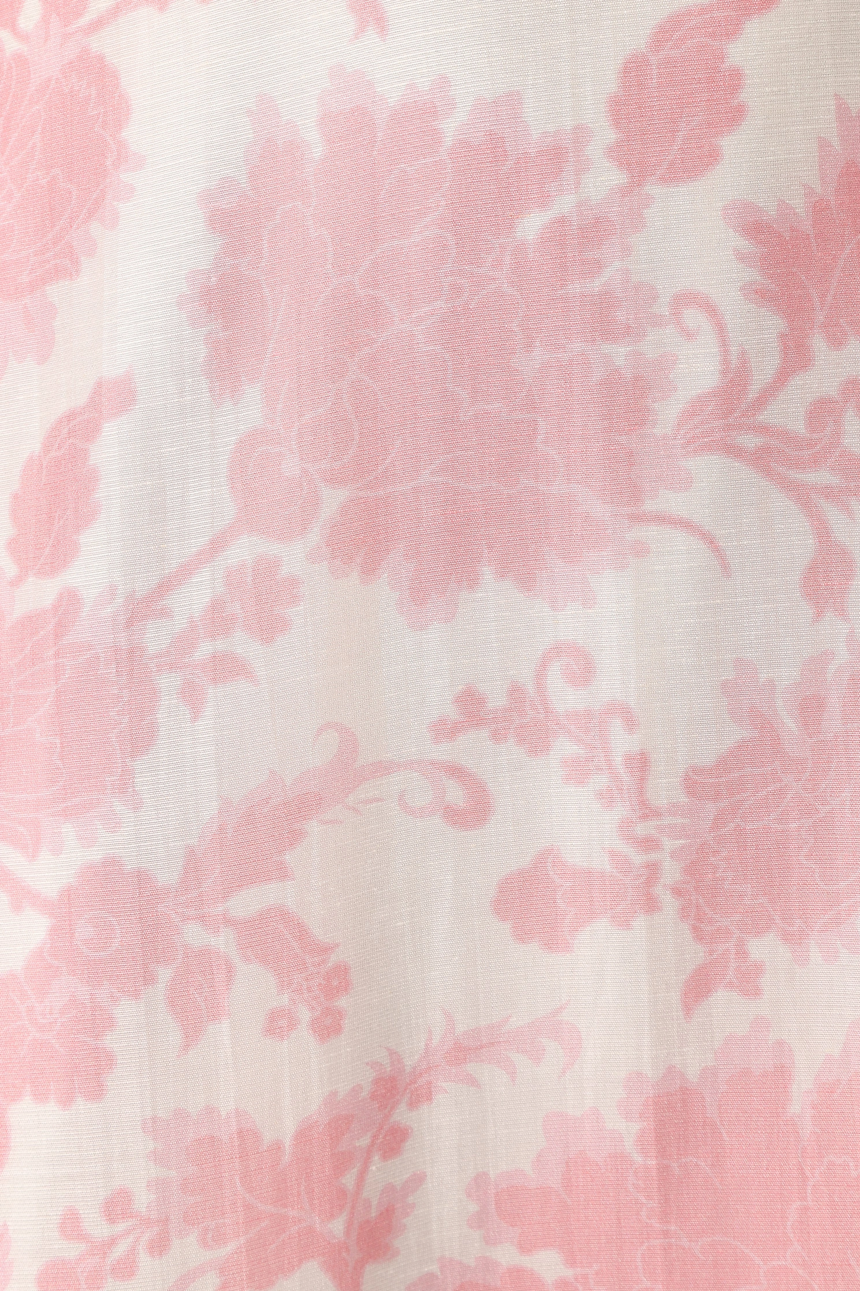Rori Ruffle Maxi Dress - Pink Floral
