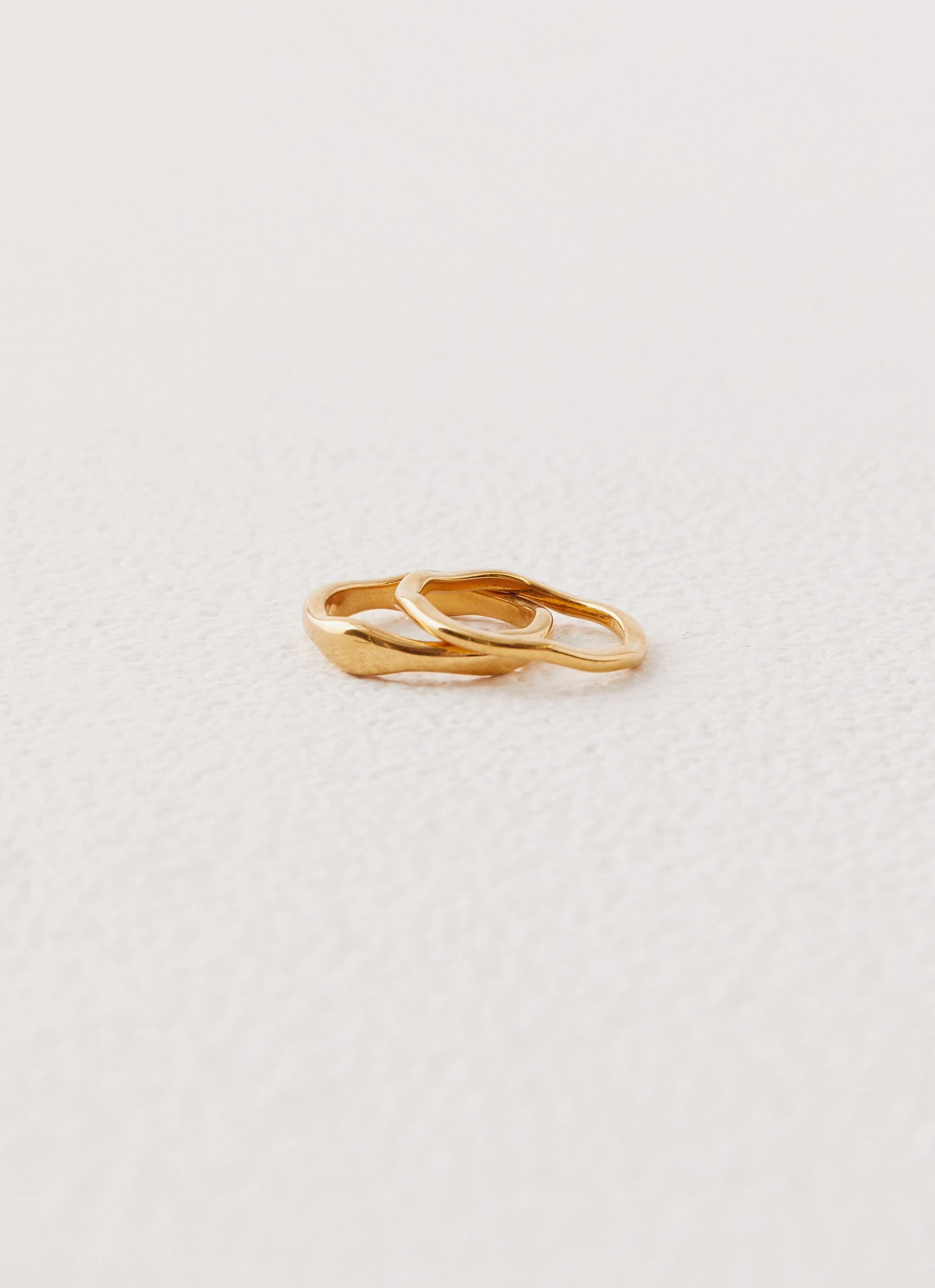 Rory Ring Set - Gold