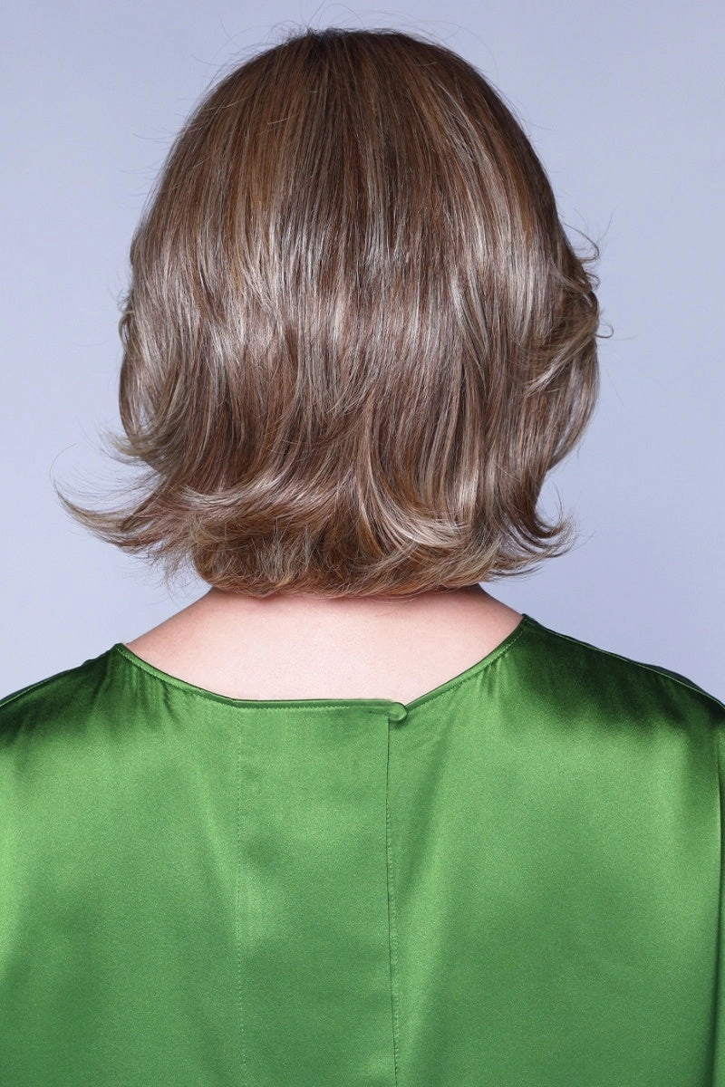 Sale - Belle Tress Wigs - Saint (LX-5008) - Color: Rich Chocolate Brown-R