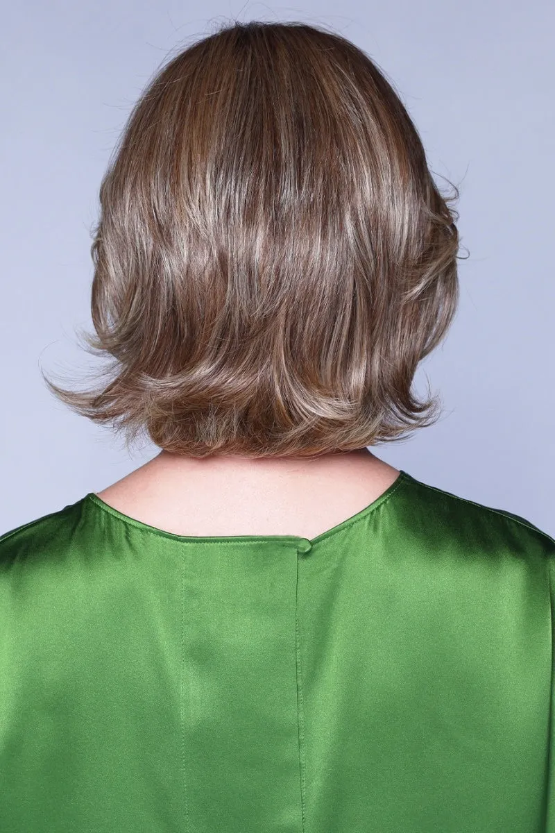 Sale - Belle Tress Wigs - Saint (LX-5008) - Color: Rich Chocolate Brown-R