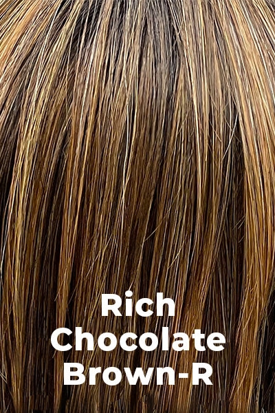 Sale - Belle Tress Wigs - Saint (LX-5008) - Color: Rich Chocolate Brown-R