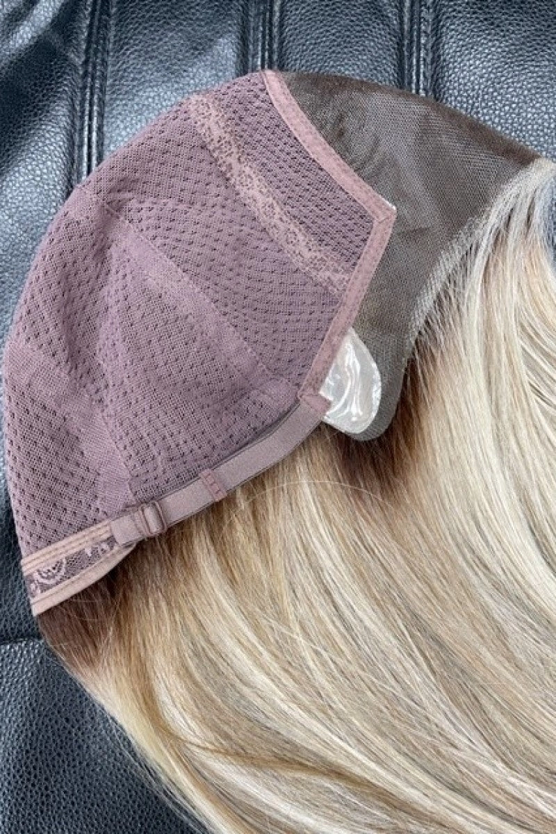Sale - Belle Tress Wigs - Saint (LX-5008) - Color: Rich Chocolate Brown-R