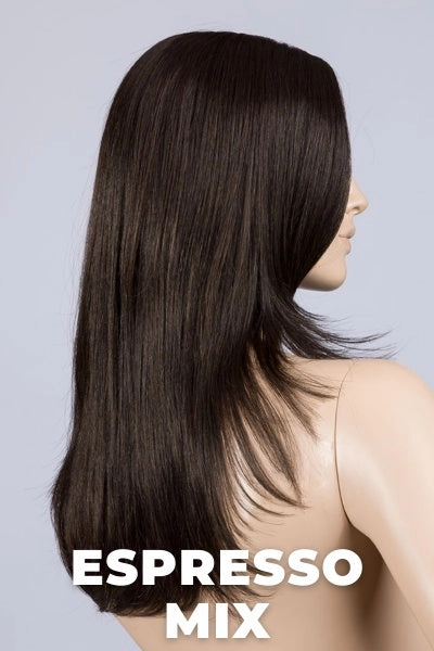 Sale - Ellen Wille Wigs - Advance - Human Hair Blend - Color: Espresso Mix (4.6)