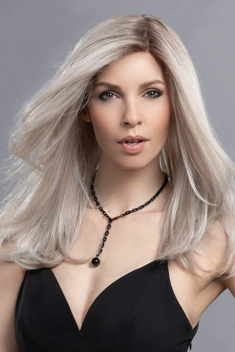 Sale - Ellen Wille Wigs - Advance - Human Hair Blend - Color: Espresso Mix (4.6)