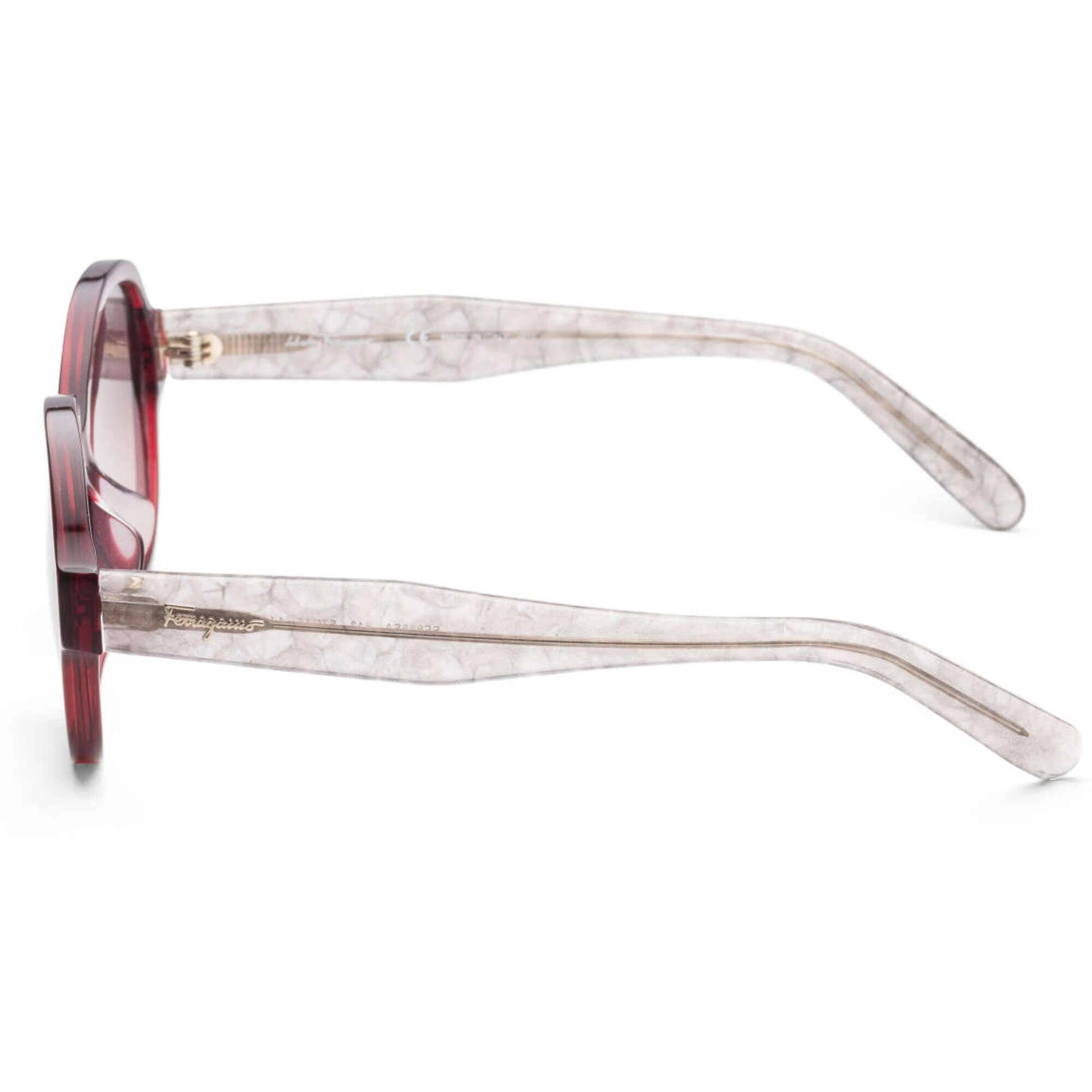 Salvatore Ferragamo Women's Sunglasses - Oval Frame | SALVATORE FERRAGAMO SF885SA 613