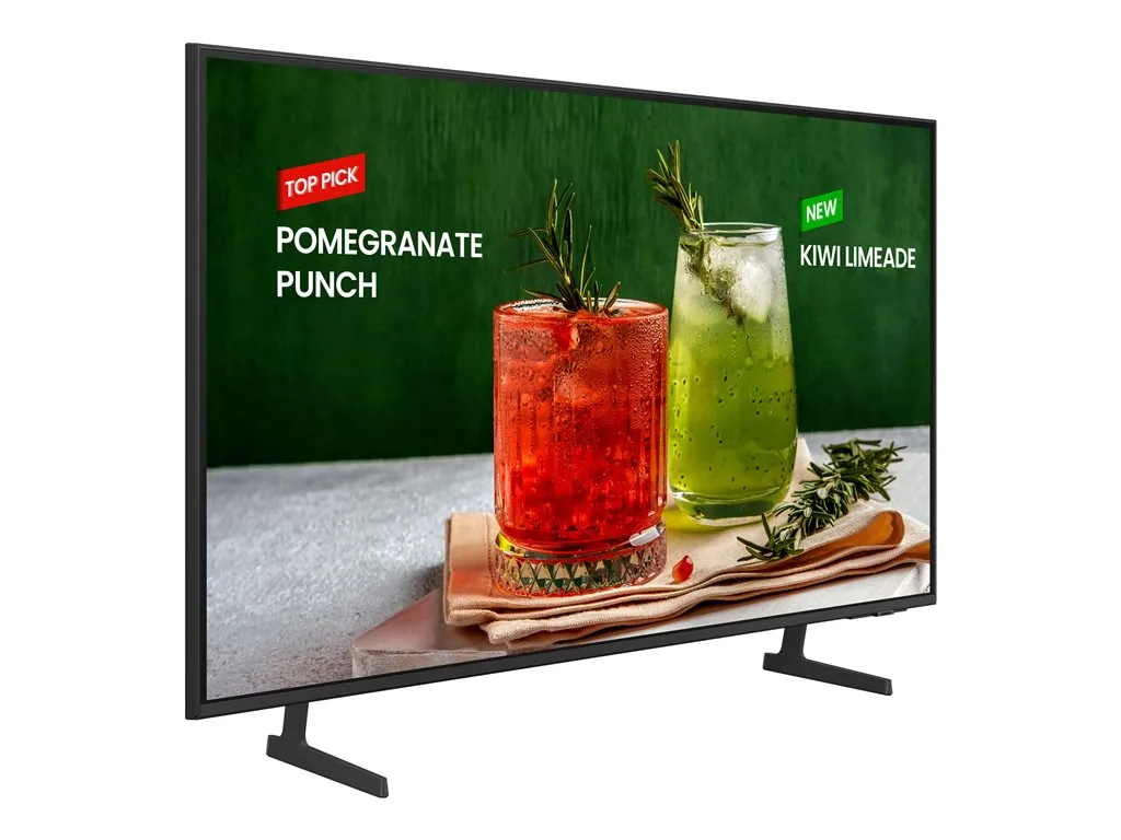 Samsung BE70D-H - 70 Diagonal Class BED-H Series LED-backlit LCD TV - Crystal UHD - digital signage - Smart TV - Tizen OS - 4K