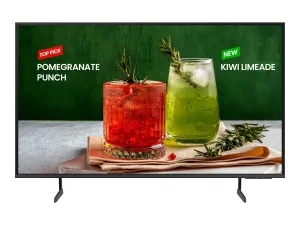 Samsung BE70D-H - 70 Diagonal Class BED-H Series LED-backlit LCD TV - Crystal UHD - digital signage - Smart TV - Tizen OS - 4K