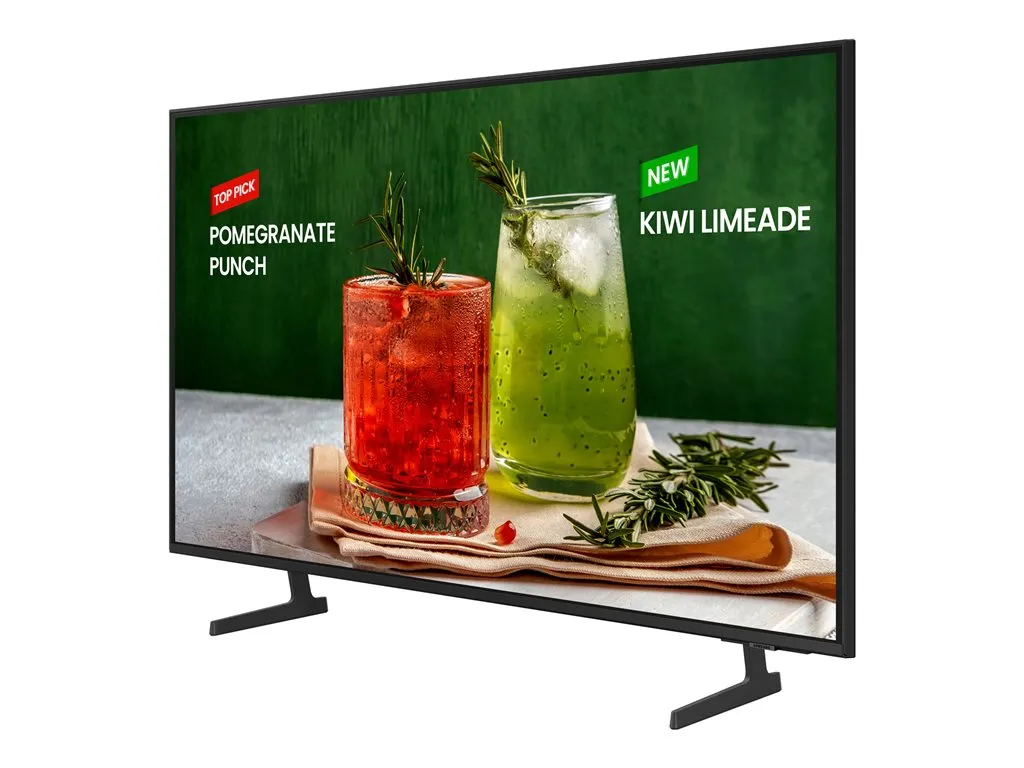 Samsung BE70D-H - 70 Diagonal Class BED-H Series LED-backlit LCD TV - Crystal UHD - digital signage - Smart TV - Tizen OS - 4K
