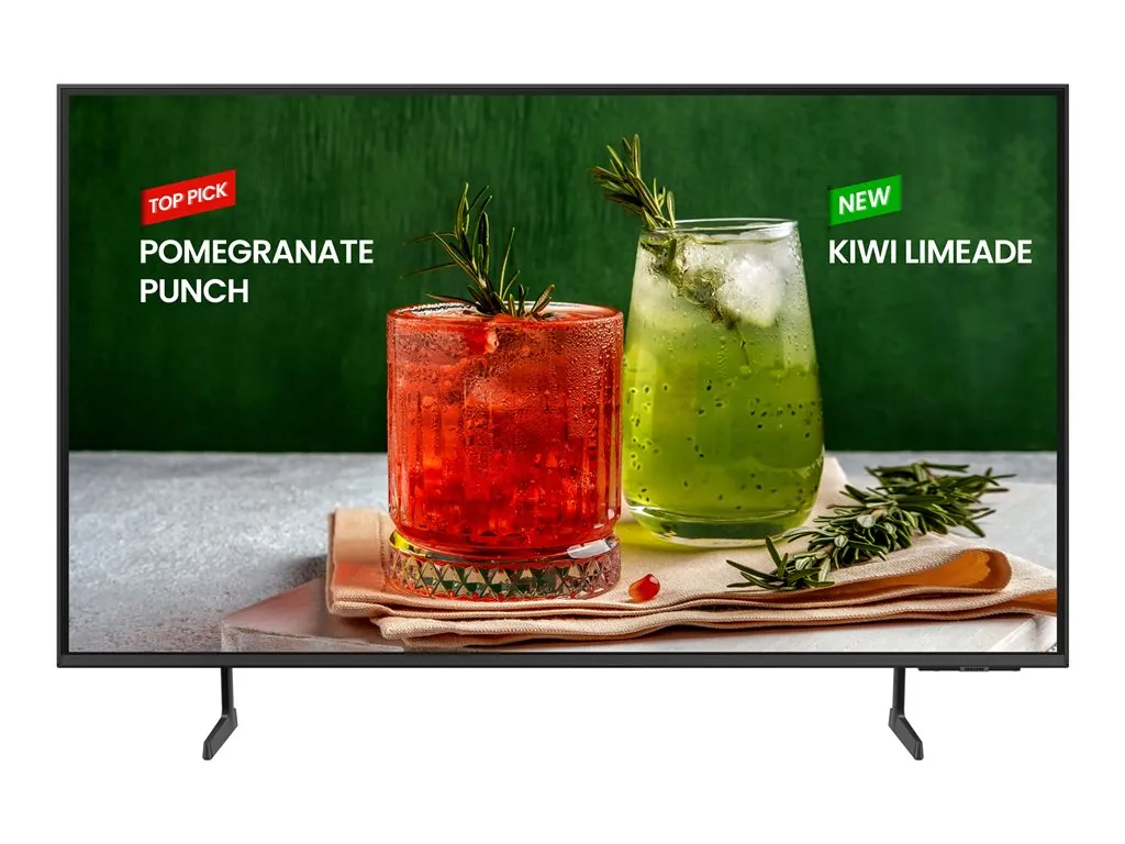 Samsung BE75D-H - 75 Diagonal Class BED-H Series LED-backlit LCD TV - Crystal UHD - digital signage - Smart TV - Tizen OS - 4K