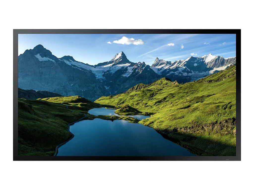 Samsung OH55A-S2 - 55 Diagonal Class LED-backlit LCD display - digital signage outdoor - full sun 1920 x 1080"