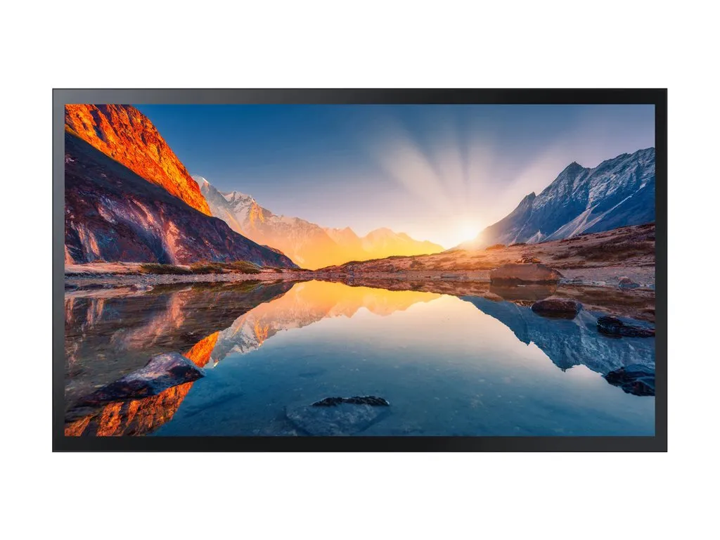 Samsung QM55B-T - 55 Diagonal Class (54.6" viewable) - QMB-T Series LED-backlit LCD display - digital signage - with touchscreen