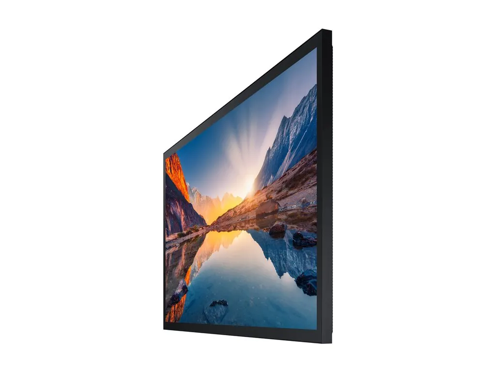 Samsung QM55B-T - 55 Diagonal Class (54.6" viewable) - QMB-T Series LED-backlit LCD display - digital signage - with touchscreen