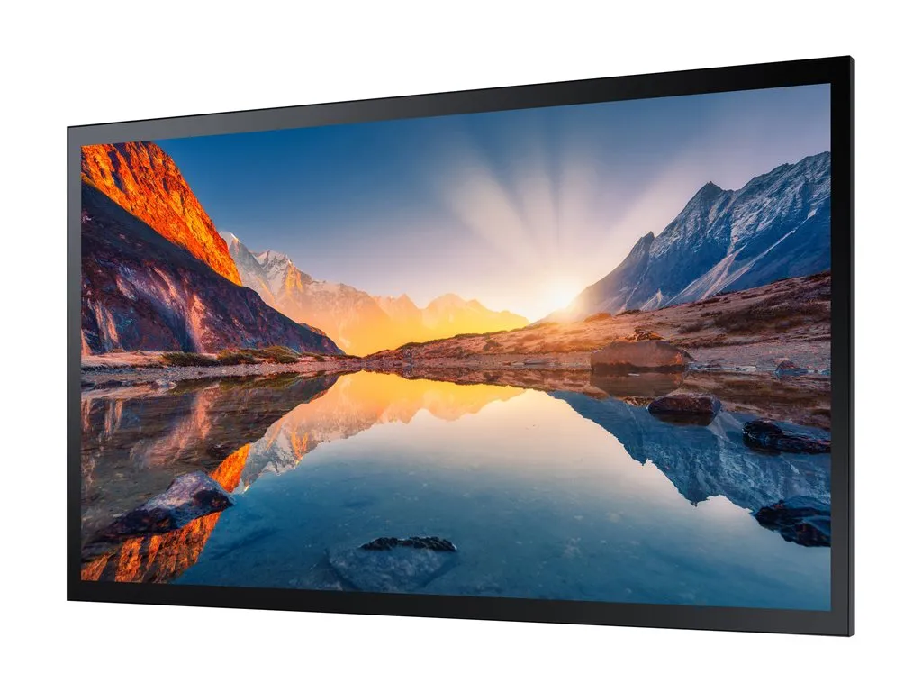 Samsung QM55B-T - 55 Diagonal Class (54.6" viewable) - QMB-T Series LED-backlit LCD display - digital signage - with touchscreen