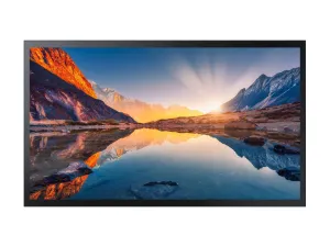Samsung QM55B-T - 55 Diagonal Class (54.6" viewable) - QMB-T Series LED-backlit LCD display - digital signage - with touchscreen