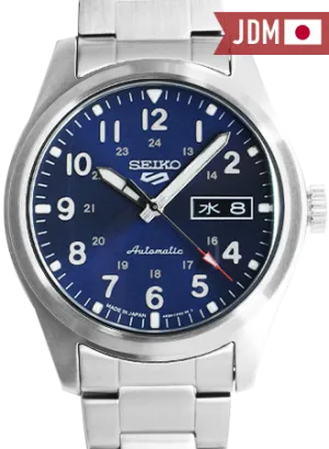 Seiko 5 Sports “Sports Style” Field Collection Blue Ref. SBSA113