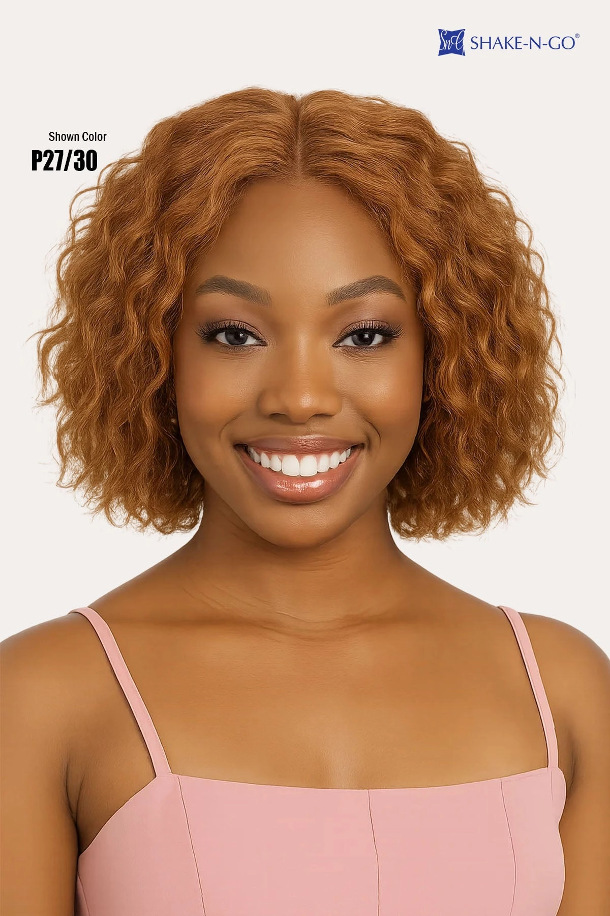 SHAKE N GO 100% HUMAN HAIR GOLDEN NYX
