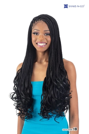 SHAKE N GO FREETRESS FRENCH CURL 3X 22"