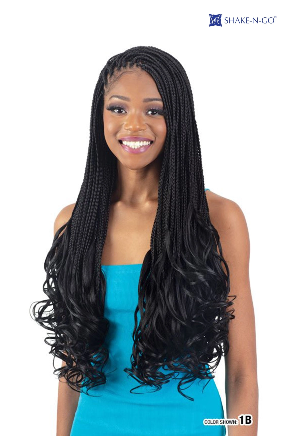 SHAKE N GO FREETRESS FRENCH CURL 3X 22"