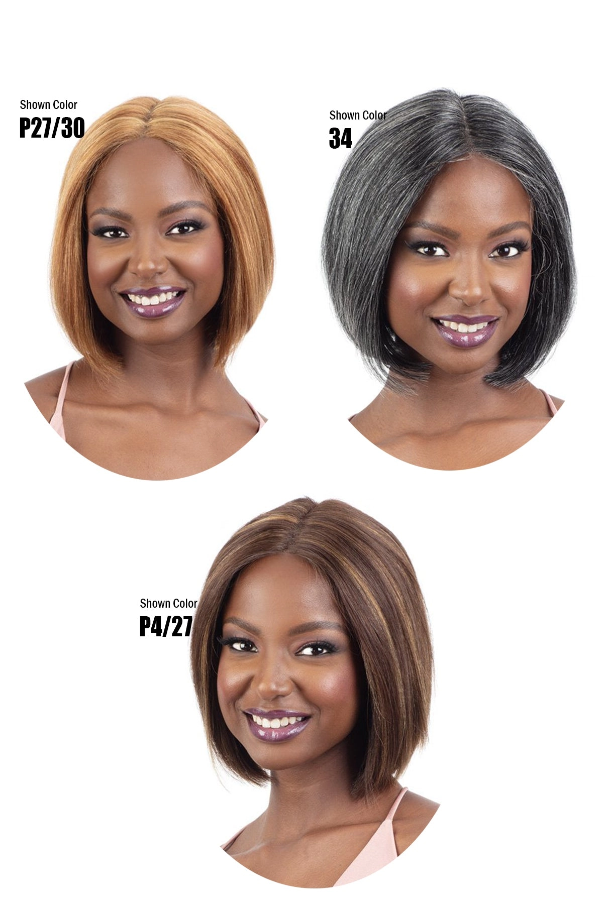 SHAKE N GO GOLDEN 100% HUMAN WIG - AISHA