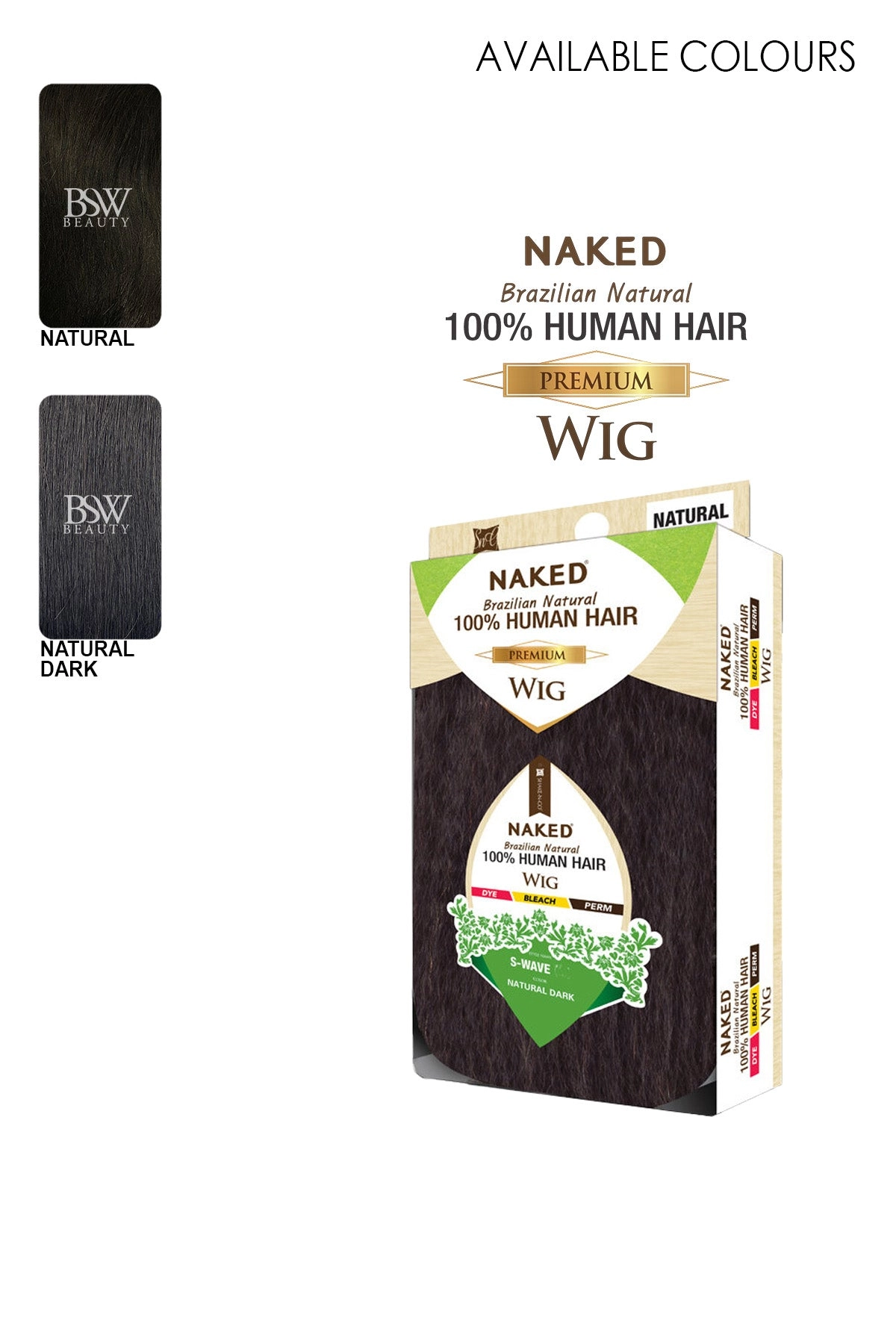 SHAKE N GO NAKED PREMIUM - S-WAVE (S)