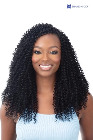 SHAKE N GO ORGANIQUE BOHEMIAN CURL 24"