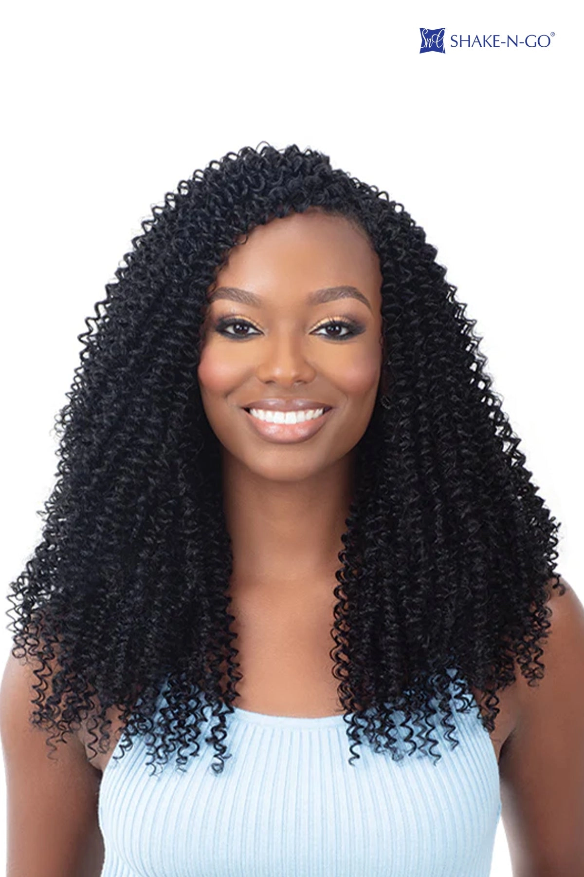 SHAKE N GO ORGANIQUE BOHEMIAN CURL 24"