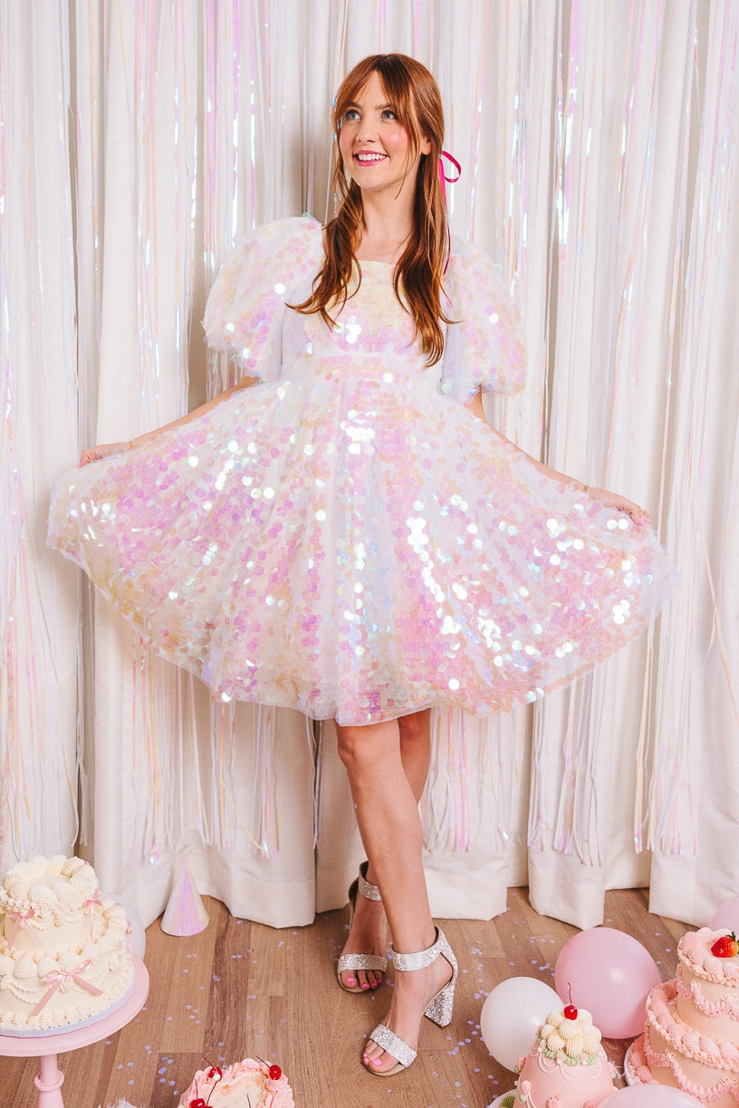 Shimmer Dress - FINAL SALE