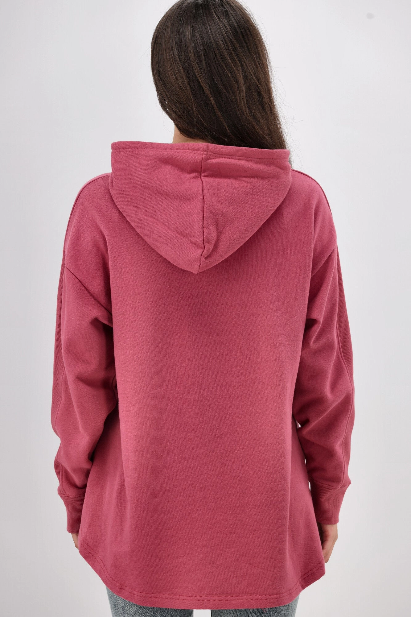 Shine On Essentials Hoody Dusty Rose
