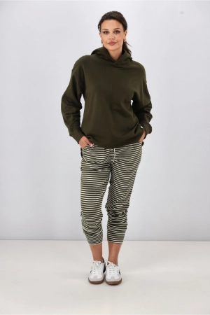 Shine On Essentials Hoody Olive