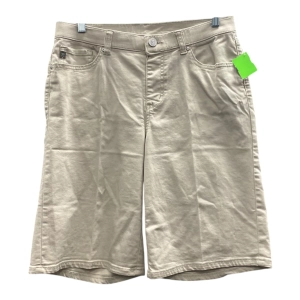 Shorts By Belle By Kim Gravel In Beige, Size:10