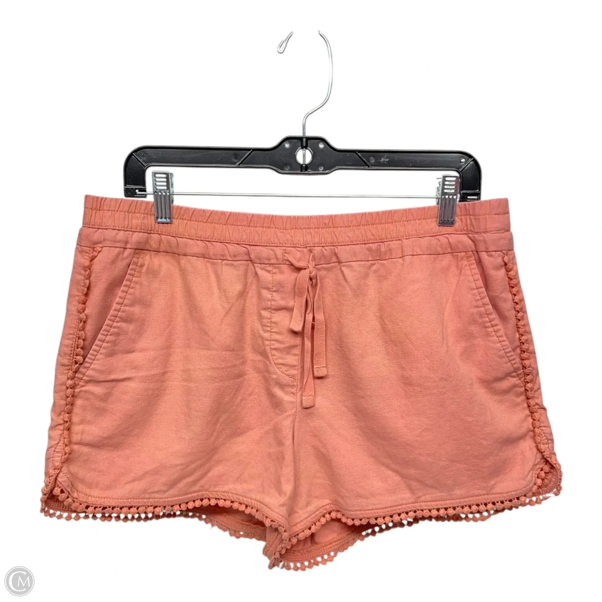 Shorts By Loft In Peach, Size: M