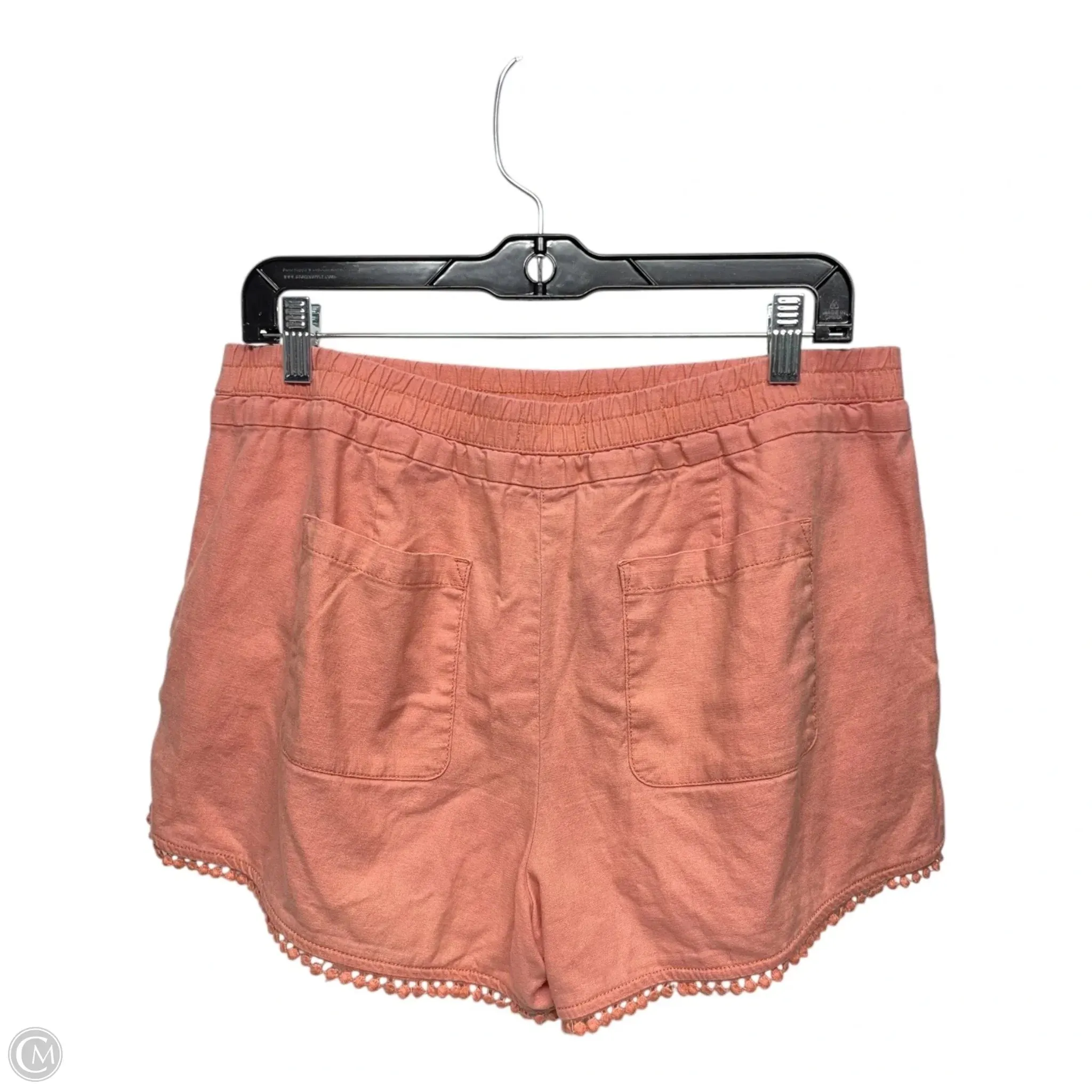 Shorts By Loft In Peach, Size: M