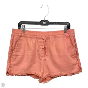 Shorts By Loft In Peach, Size: M