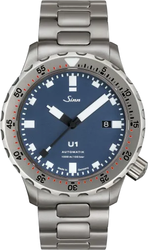 Sinn U1 B Bracelet 1010.0102