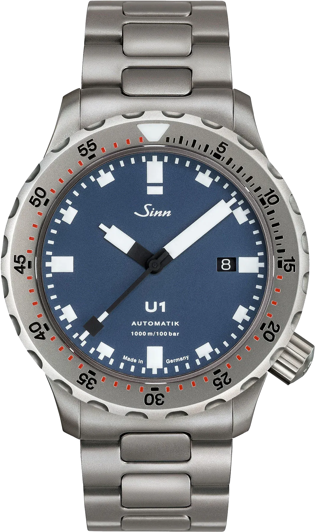 Sinn U1 B Bracelet 1010.0102