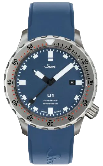 Sinn U1 B Silicone 1010.031