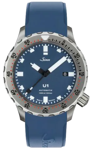 Sinn U1 B Silicone 1010.031