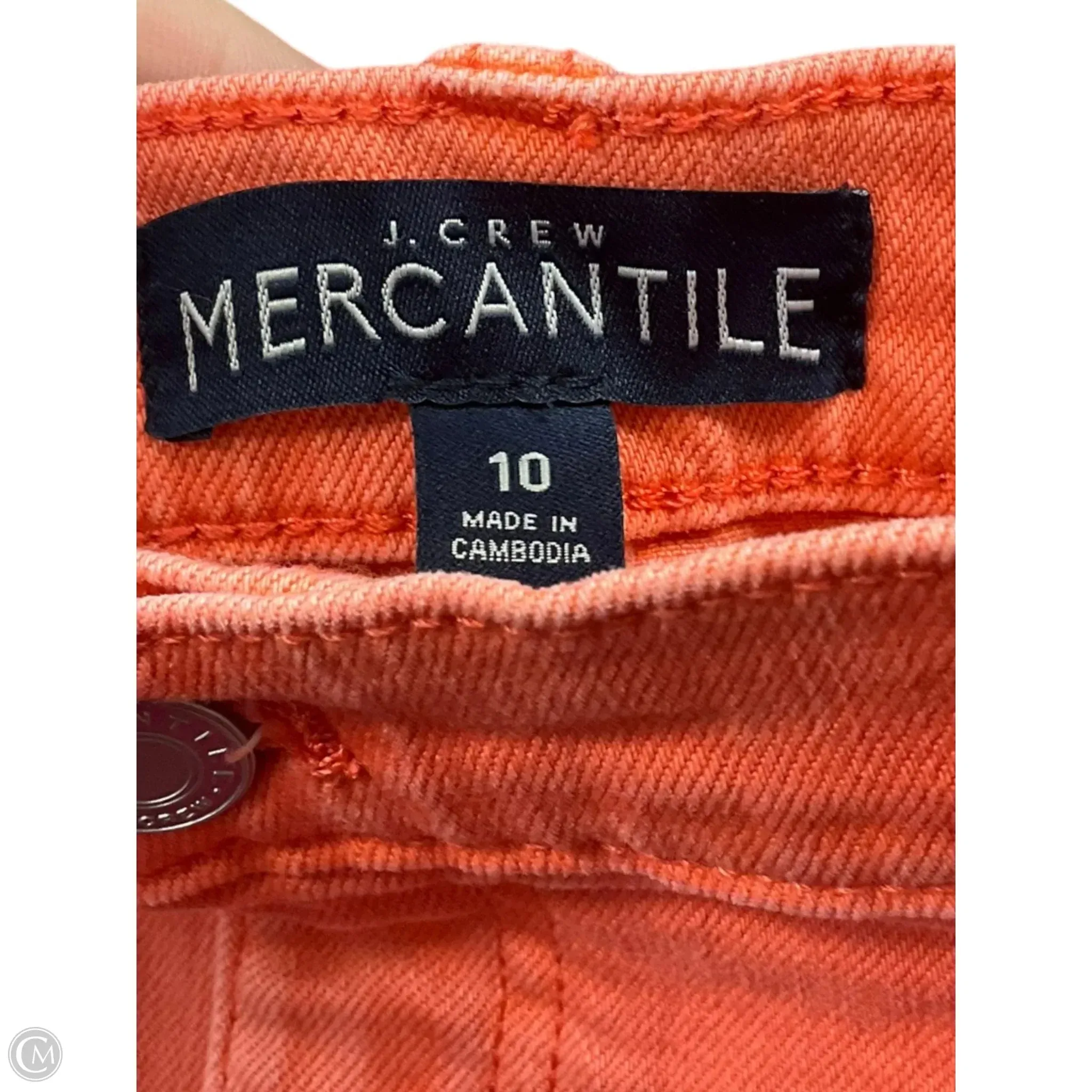 Skirt Mini & Short By J. Crew In Peach, Size: 10