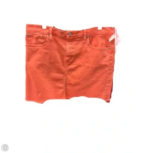 Skirt Mini & Short By J. Crew In Peach, Size: 10