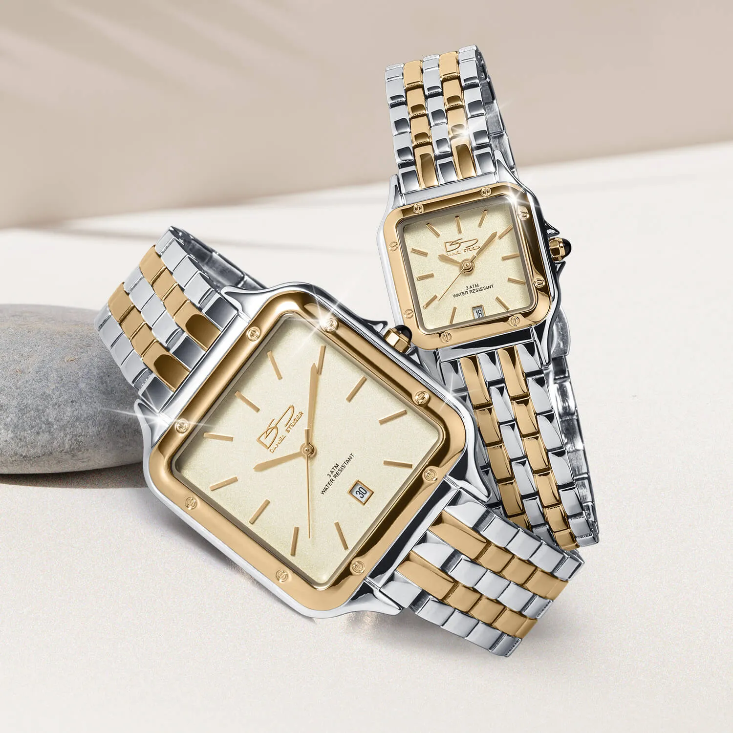 Skyline Two-Tone Men's Watch